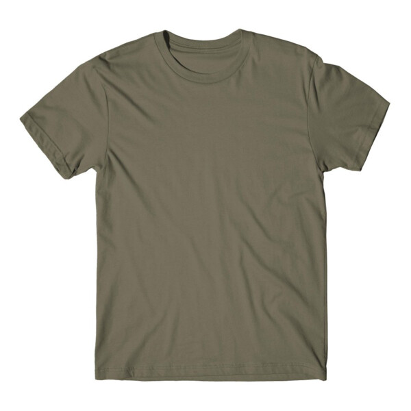 T-SHIRT - MILITARY GREEN - FRONT