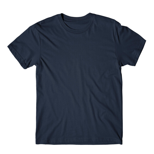 T-SHIRT - NAVY - FRONT
