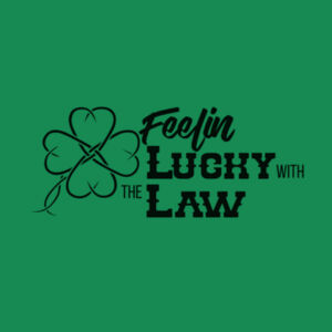 Feelin' Lucky - Short Sleeve T-shirt - Kelly Green Design