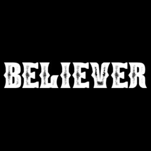 BELIEVER - PREMIUM UNISEX SNAPBACK TRUCKER HAT - BLACK Design