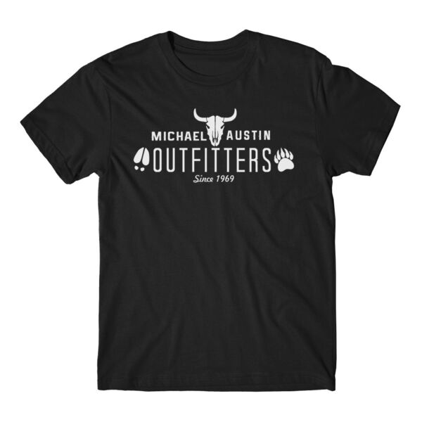 Michael Austin Outfitters - Short Sleeve T-shirt - Black Thumbnail