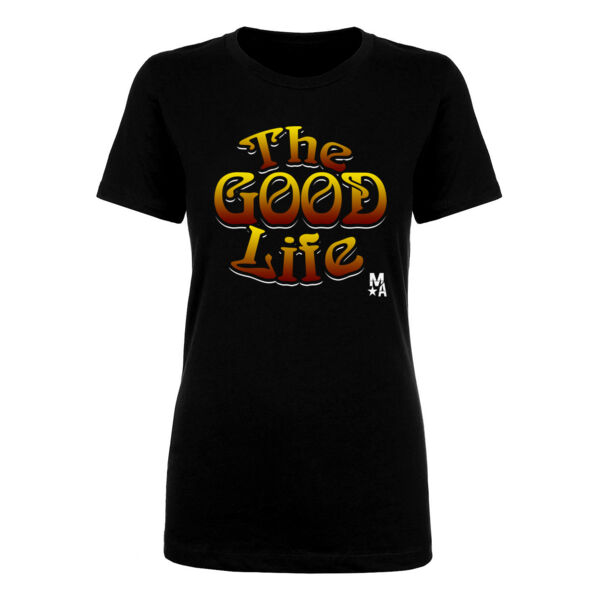 The Good Life - Women's Short Sleeve T-shirt - Black Thumbnail