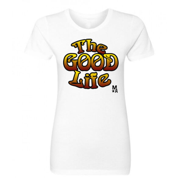 The Good Life - Women's Short Sleeve T-shirt - White Thumbnail