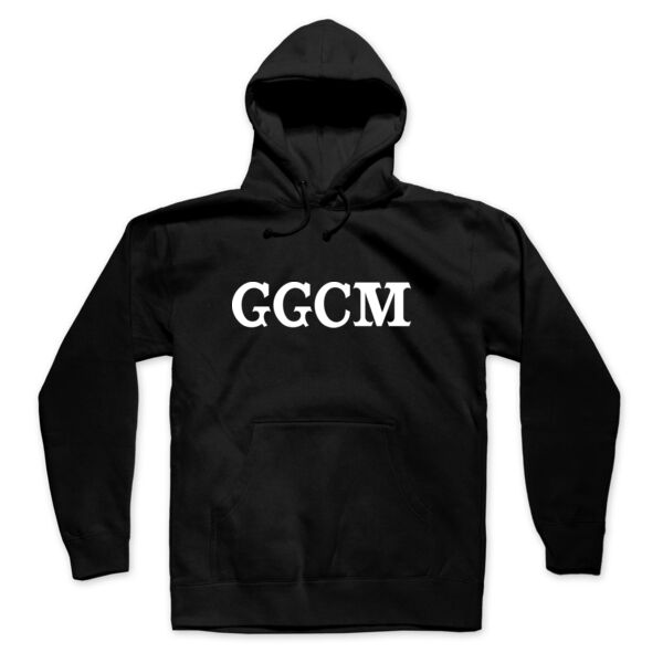 GOD GUNS COUNTRY MUSIC - PREMIUM UNISEX PULLOVER HOODIE - BLACK Thumbnail