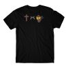 BLANK - BLACK - PRINTED FRONT ONLY Thumbnail