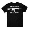 BLANK - BLACK - PRINTED FRONT ONLY Thumbnail