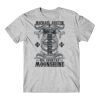 BLANK - LIGHT HEATHER GRAY - PRINTED FRONT ONLY Thumbnail
