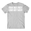 BLANK - LIGHT HEATHER GRAY - PRINTED FRONT ONLY Thumbnail