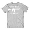 BLANK - LIGHT HEATHER GRAY - PRINTED FRONT ONLY Thumbnail