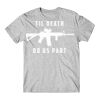 BLANK - LIGHT HEATHER GRAY - PRINTED FRONT ONLY Thumbnail