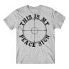 BLANK - LIGHT HEATHER GRAY - PRINTED FRONT ONLY Thumbnail