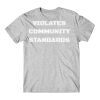 BLANK - LIGHT HEATHER GRAY - PRINTED FRONT ONLY Thumbnail