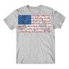 BLANK - LIGHT HEATHER GRAY - PRINTED FRONT ONLY Thumbnail