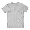 BLANK - LIGHT HEATHER GRAY - PRINTED FRONT ONLY Thumbnail