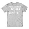 BLANK - LIGHT HEATHER GRAY - PRINTED FRONT ONLY Thumbnail