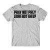 BLANK - LIGHT HEATHER GRAY - PRINTED FRONT ONLY Thumbnail