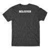 BLANK - CHARCOAL HEATHER GRAY - PRINTED FRONT ONLY Thumbnail