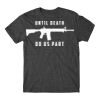 BLANK - CHARCOAL HEATHER GRAY - PRINTED FRONT ONLY Thumbnail