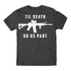 BLANK - CHARCOAL HEATHER GRAY - PRINTED FRONT ONLY Thumbnail