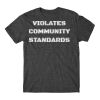 BLANK - CHARCOAL HEATHER GRAY - PRINTED FRONT ONLY Thumbnail