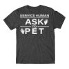 BLANK - CHARCOAL HEATHER GRAY - PRINTED FRONT ONLY Thumbnail