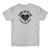 BLANK - LIGHT HEATHER GRAY - PRINTED FRONT AND BACK Thumbnail