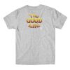 BLANK - LIGHT HEATHER GRAY - PRINTED FRONT AND BACK Thumbnail