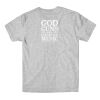 BLANK - LIGHT HEATHER GRAY - PRINTED FRONT AND BACK Thumbnail