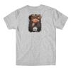BLANK - LIGHT HEATHER GRAY - PRINTED FRONT AND BACK Thumbnail
