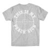 BLANK - LIGHT HEATHER GRAY - PRINTED FRONT AND BACK Thumbnail