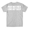 BLANK - LIGHT HEATHER GRAY - PRINTED FRONT AND BACK Thumbnail