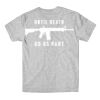 BLANK - LIGHT HEATHER GRAY - PRINTED FRONT AND BACK Thumbnail