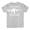 BLANK - LIGHT HEATHER GRAY - PRINTED FRONT AND BACK Thumbnail