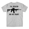 BLANK - LIGHT HEATHER GRAY - PRINTED FRONT AND BACK Thumbnail