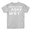 BLANK - LIGHT HEATHER GRAY - PRINTED FRONT AND BACK Thumbnail