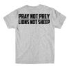 BLANK - LIGHT HEATHER GRAY - PRINTED FRONT AND BACK Thumbnail