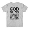 BLANK - LIGHT HEATHER GRAY - PRINTED FRONT AND BACK Thumbnail