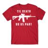 BLANK - RED - PRINTED FRONT ONLY Thumbnail