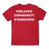 BLANK - RED - PRINTED FRONT ONLY Thumbnail