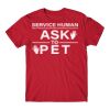 BLANK - RED - PRINTED FRONT ONLY Thumbnail